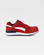 Zapato Workteam P3011 Rojo