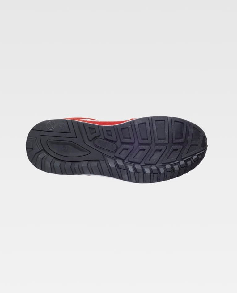 Zapato Workteam P3011 Rojo