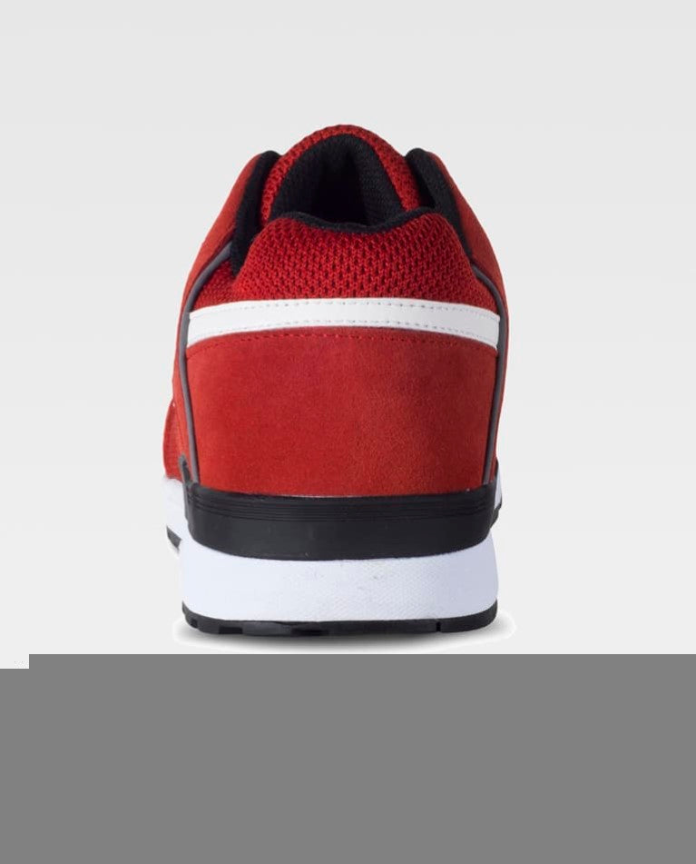 Zapato Workteam P3011 Rojo
