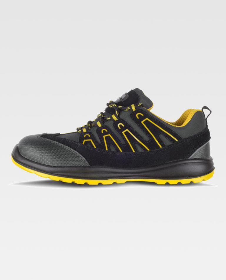 Zapato Workteam P3012 Gris / Amarillo