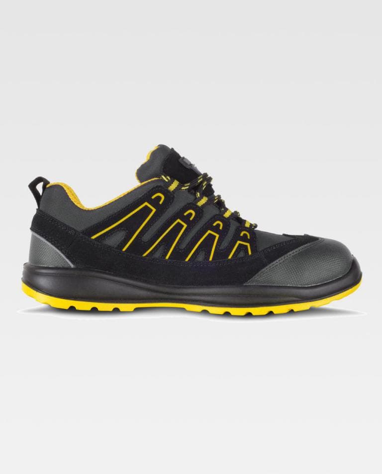 Zapato Workteam P3012 Gris / Amarillo