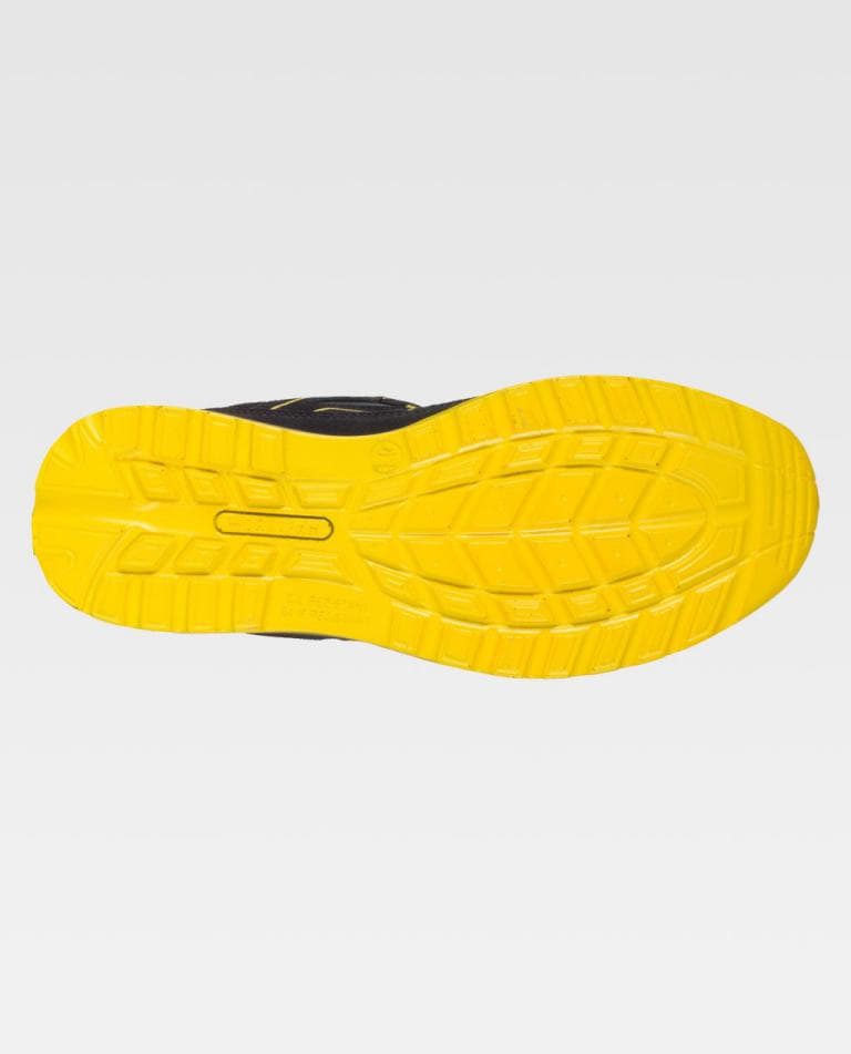 Zapato Workteam P3012 Gris / Amarillo