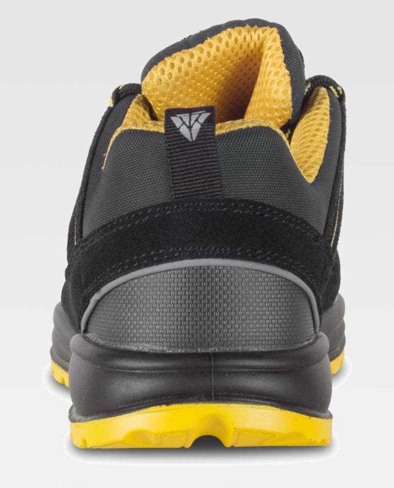 Zapato Workteam P3012 Gris / Amarillo