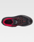 Zapato Workteam P3012 Negro / Rojo