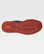Zapato Workteam P3012 Negro / Rojo