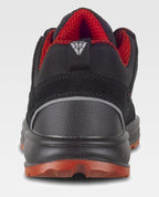 Zapato Workteam P3012 Negro / Rojo