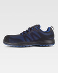 Zapato Workteam P3013 Azulina / Negro