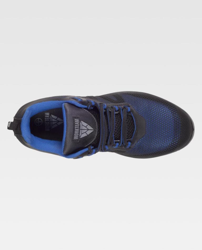 Zapato Workteam P3013 Azulina / Negro