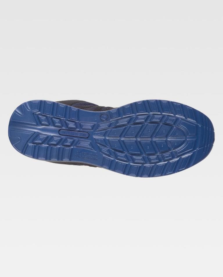 Zapato Workteam P3013 Azulina / Negro