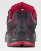 Zapato Workteam P3013 Rojo / Negro