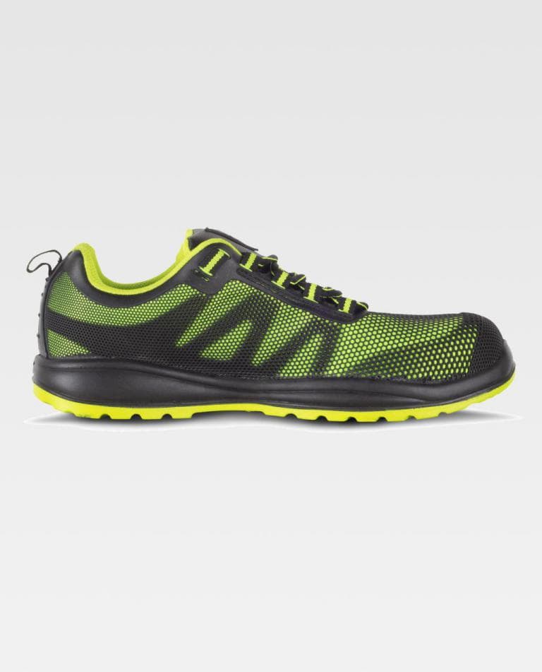 Zapato Workteam P3013 Verde Lima / Negro