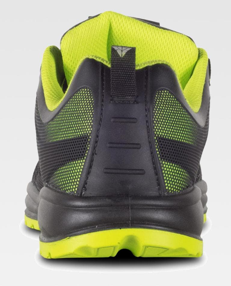 Zapato Workteam P3013 Verde Lima / Negro