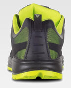 Zapato Workteam P3013 Verde Lima / Negro