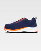 Zapato Workteam P3014 Marino / Naranja Flúor