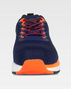 Zapato Workteam P3014 Marino / Naranja Flúor