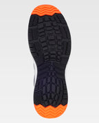 Zapato Workteam P3014 Marino / Naranja Flúor