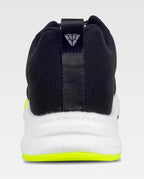 Zapato Workteam P3014 Negro / Amarillo Flúor