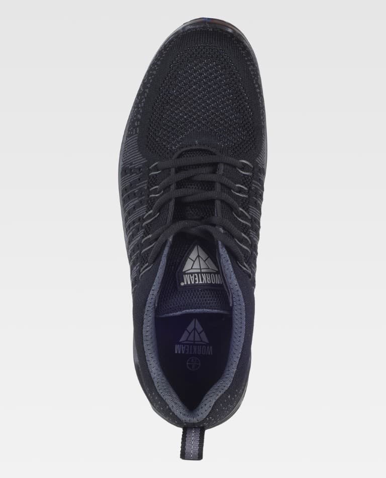 Zapato Workteam P3015 Negro / Gris