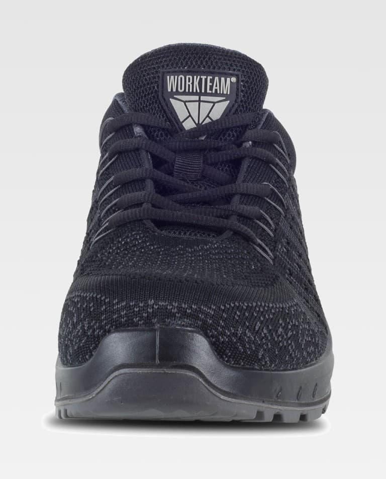 Zapato Workteam P3015 Negro / Gris