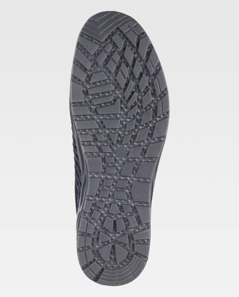 Zapato Workteam P3015 Negro / Gris