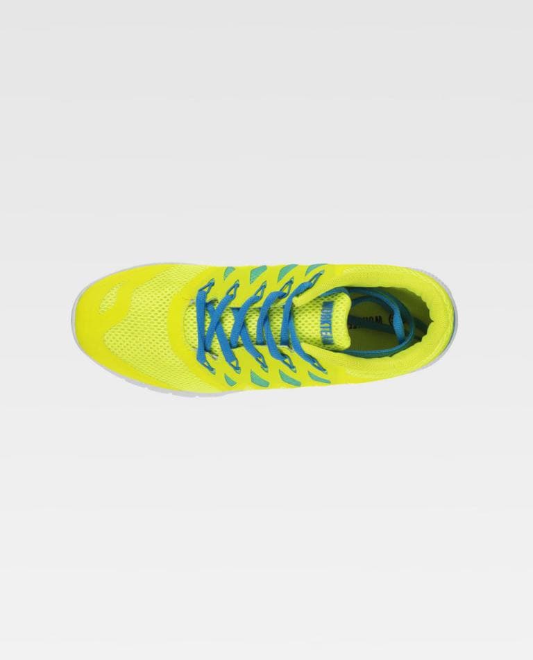 Zapatilla Workteam P4001 Amarillo Flúor