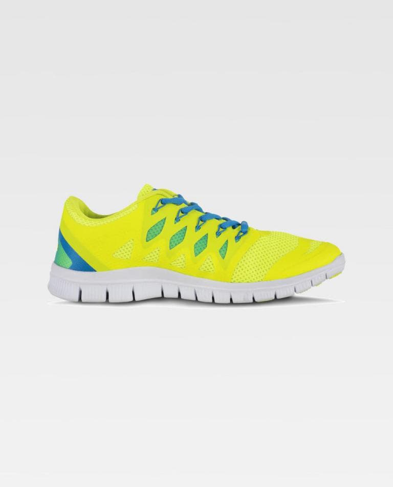 Zapatilla Workteam P4001 Amarillo Flúor