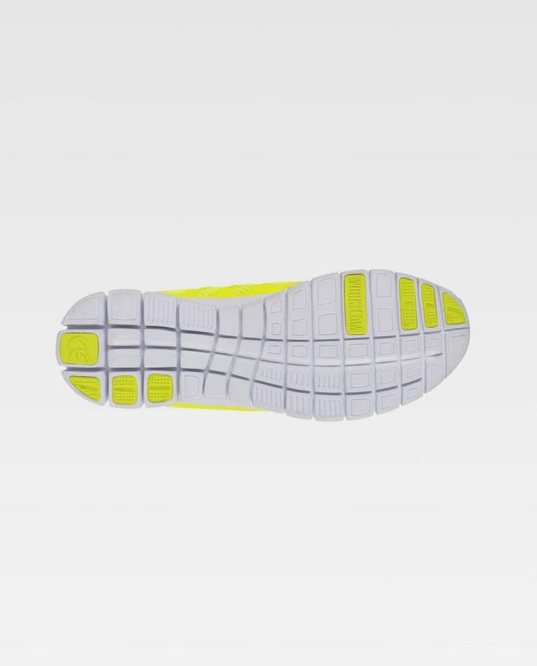 Zapatilla Workteam P4001 Amarillo Flúor