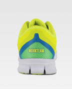 Zapatilla Workteam P4001 Amarillo Flúor