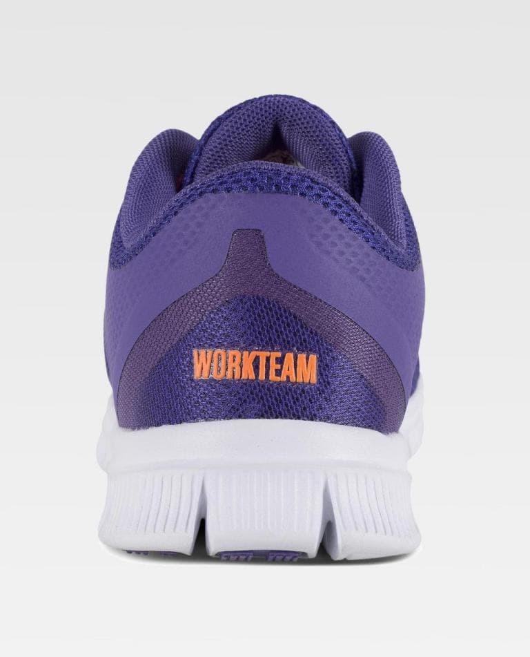 Zapatilla Workteam P4001 Morado