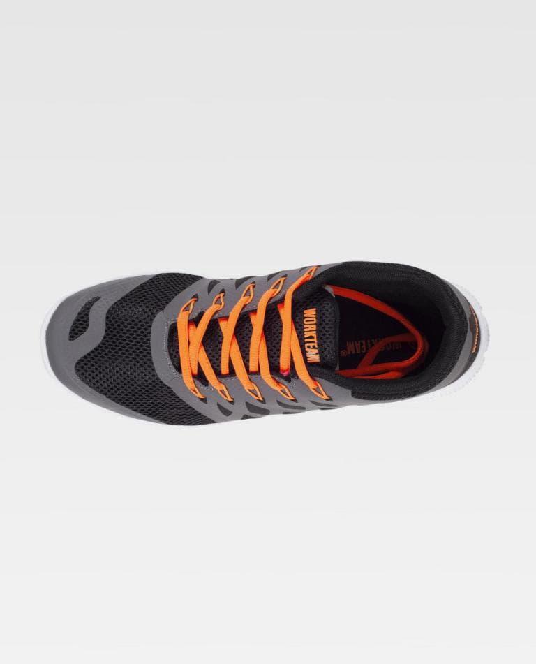 Zapatilla Workteam P4001 Negro