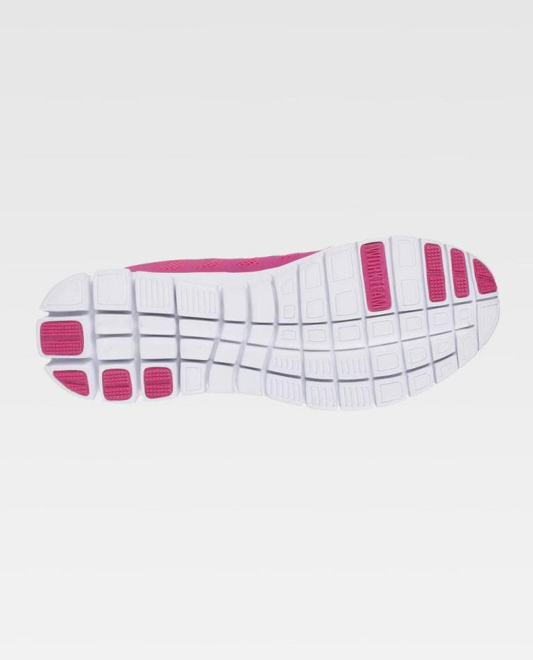 Zapatilla Workteam P4001 Rosa Fucsia