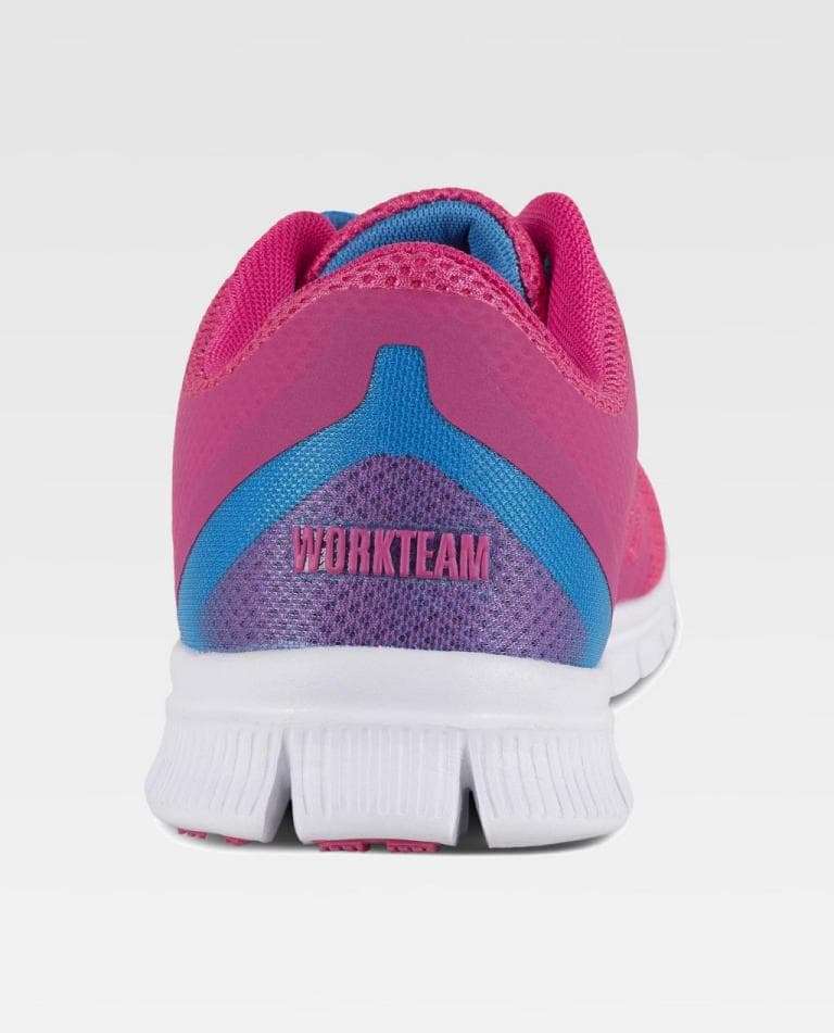 Zapatilla Workteam P4001 Rosa Fucsia