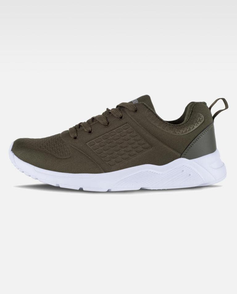 Zapatilla Workteam P4002 Verde Oscuro