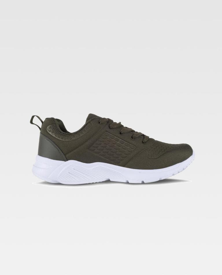 Zapatilla Workteam P4002 Verde Oscuro