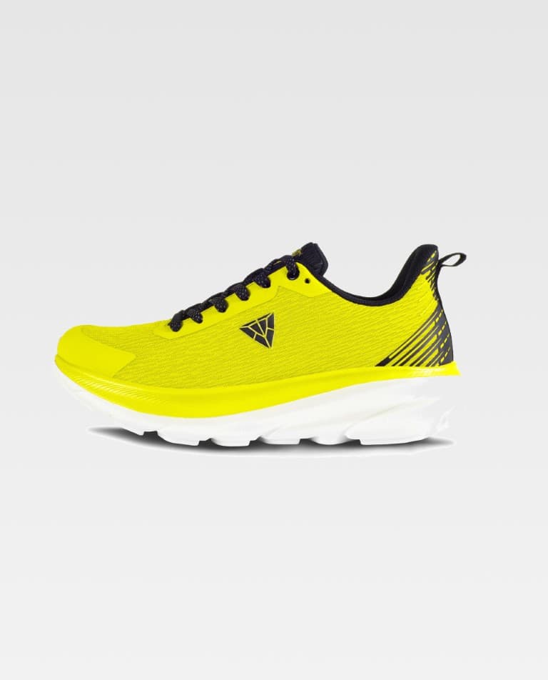 Zapatilla Workteam P4004 Amarillo Flúor