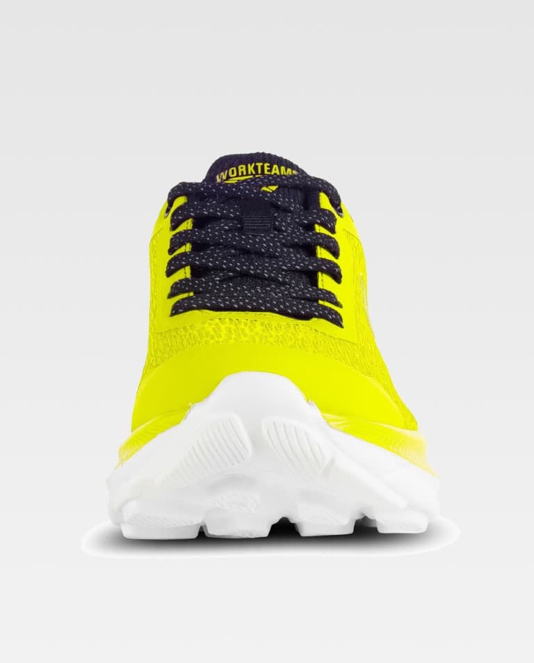Zapatilla Workteam P4004 Amarillo Flúor