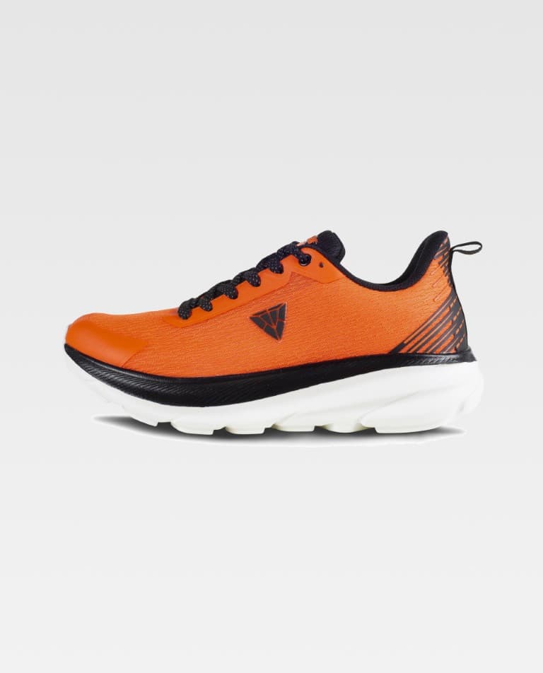 Zapatilla Workteam P4004 Naranja Flúor