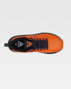 Zapatilla Workteam P4004 Naranja Flúor