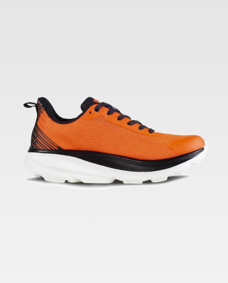 Zapatilla Workteam P4004 Naranja Flúor