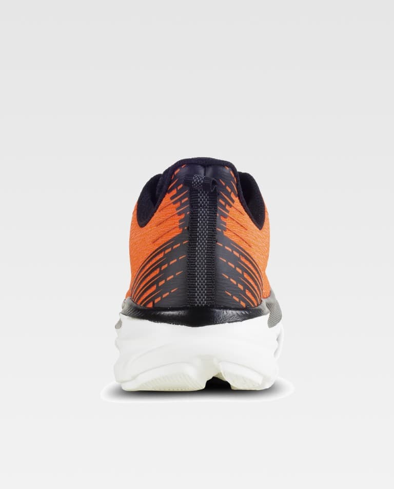 Zapatilla Workteam P4004 Naranja Flúor