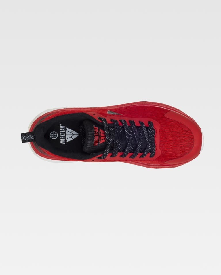 Zapatilla Workteam P4004 Rojo