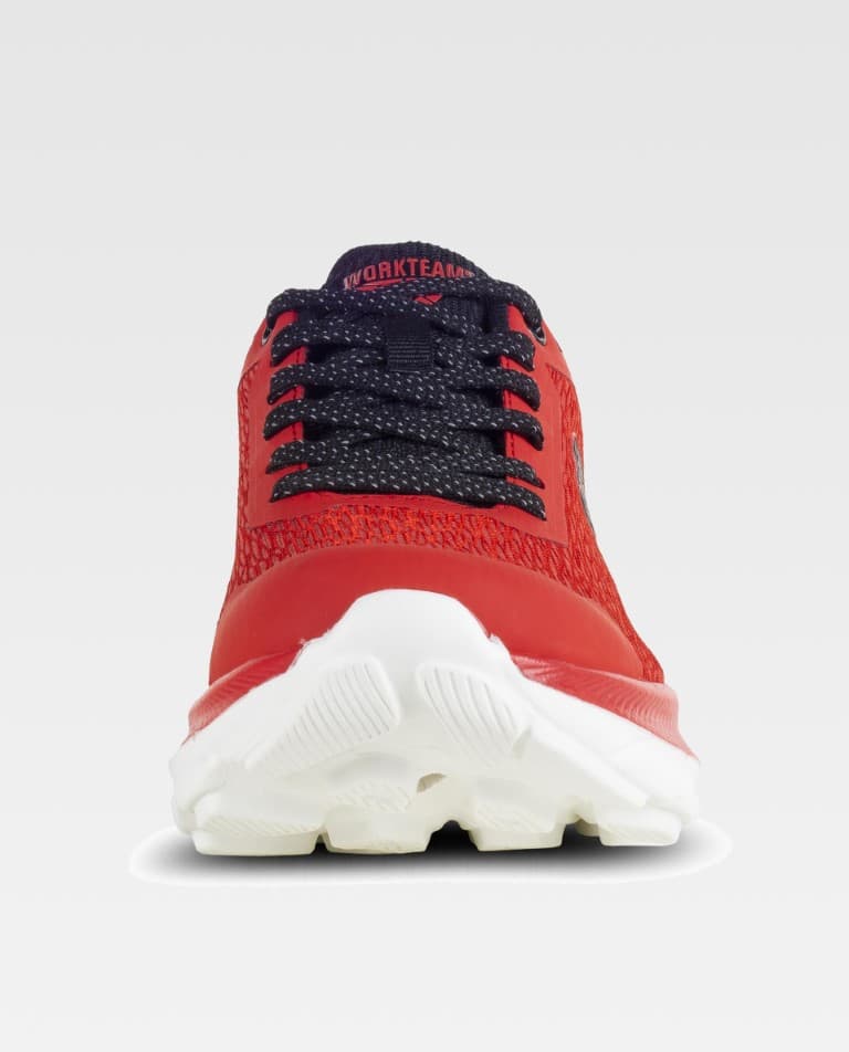 Zapatilla Workteam P4004 Rojo