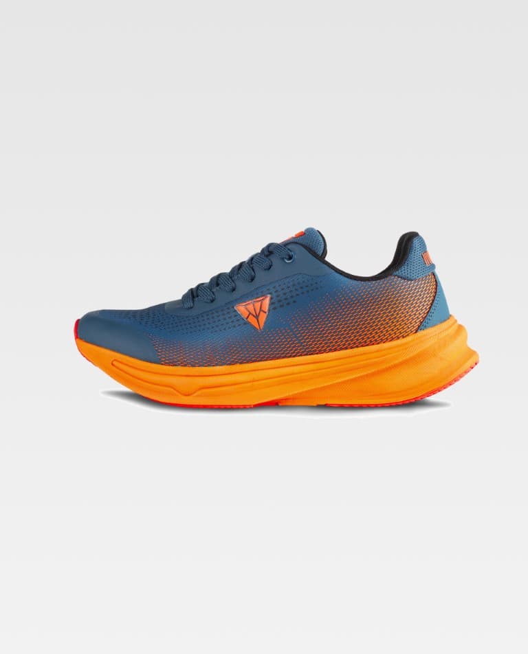 Zapatilla Workteam P4005 Azafata / Naranja Flúor