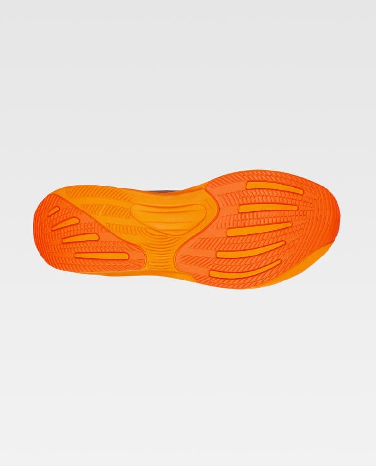 Zapatilla Workteam P4005 Azafata / Naranja Flúor
