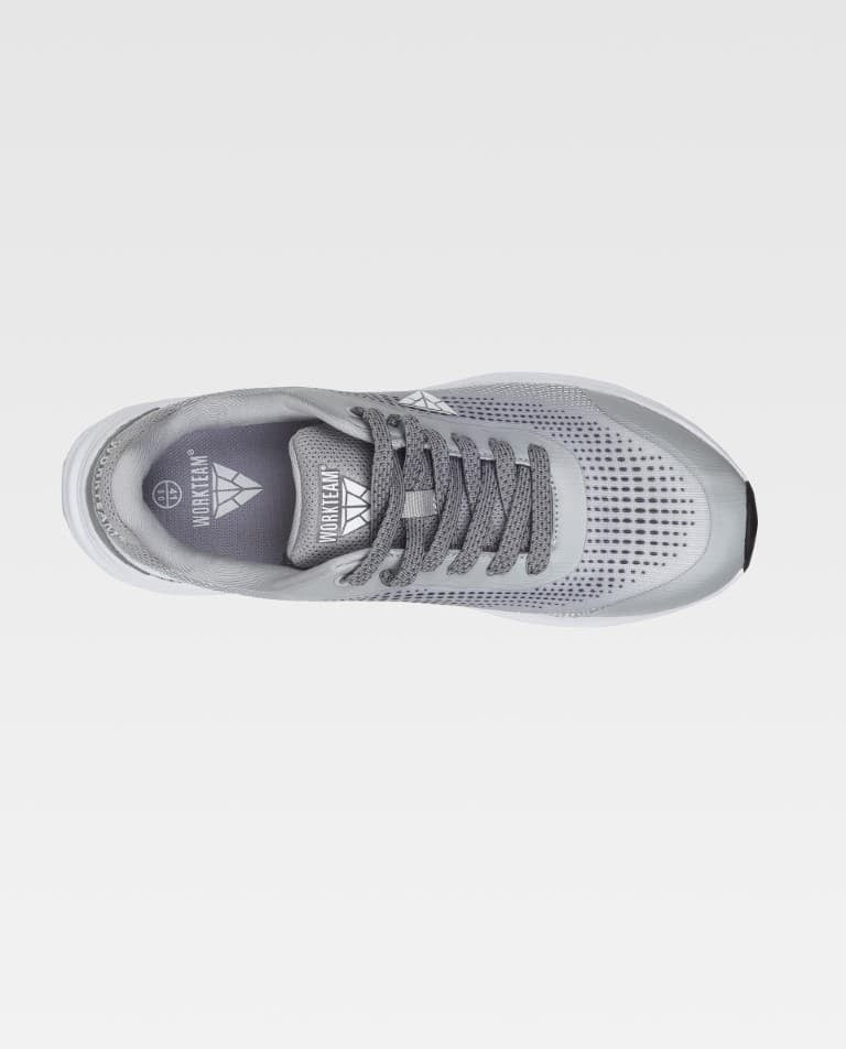Zapatilla Workteam P4005 Gris Claro