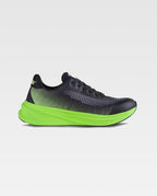Zapatilla Workteam P4005 Negro / Verde Flúor