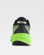 Zapatilla Workteam P4005 Negro / Verde Flúor
