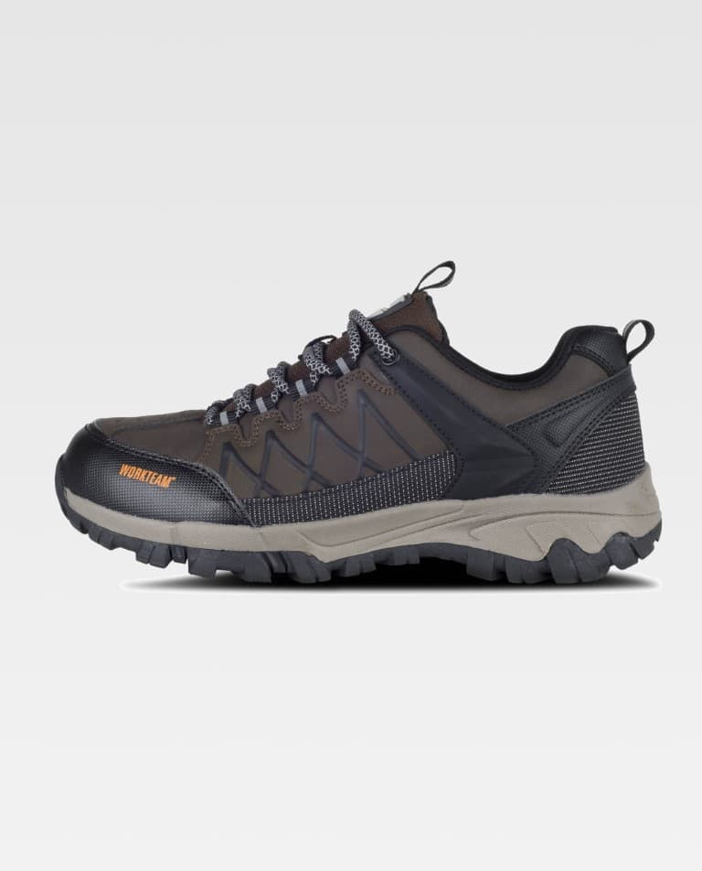 Zapatilla Workteam P4013 Marrón / Negro