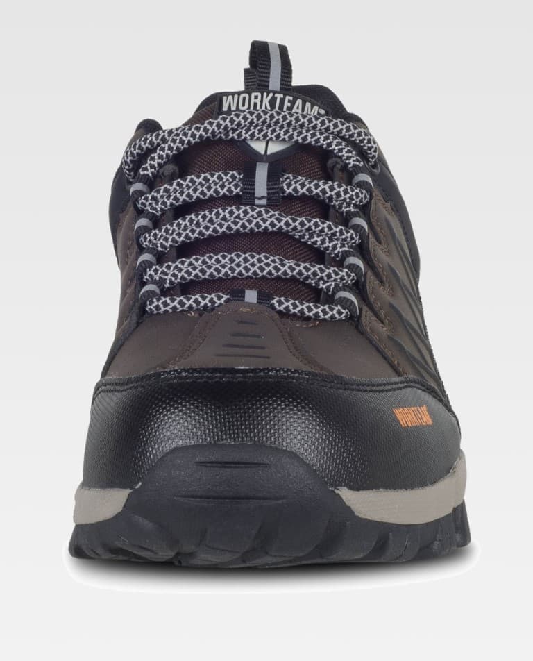 Zapatilla Workteam P4013 Marrón / Negro