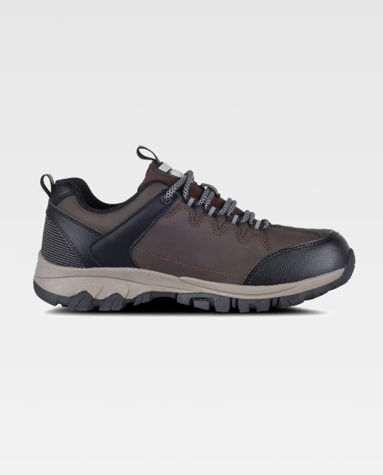 Zapatilla Workteam P4013 Marrón / Negro